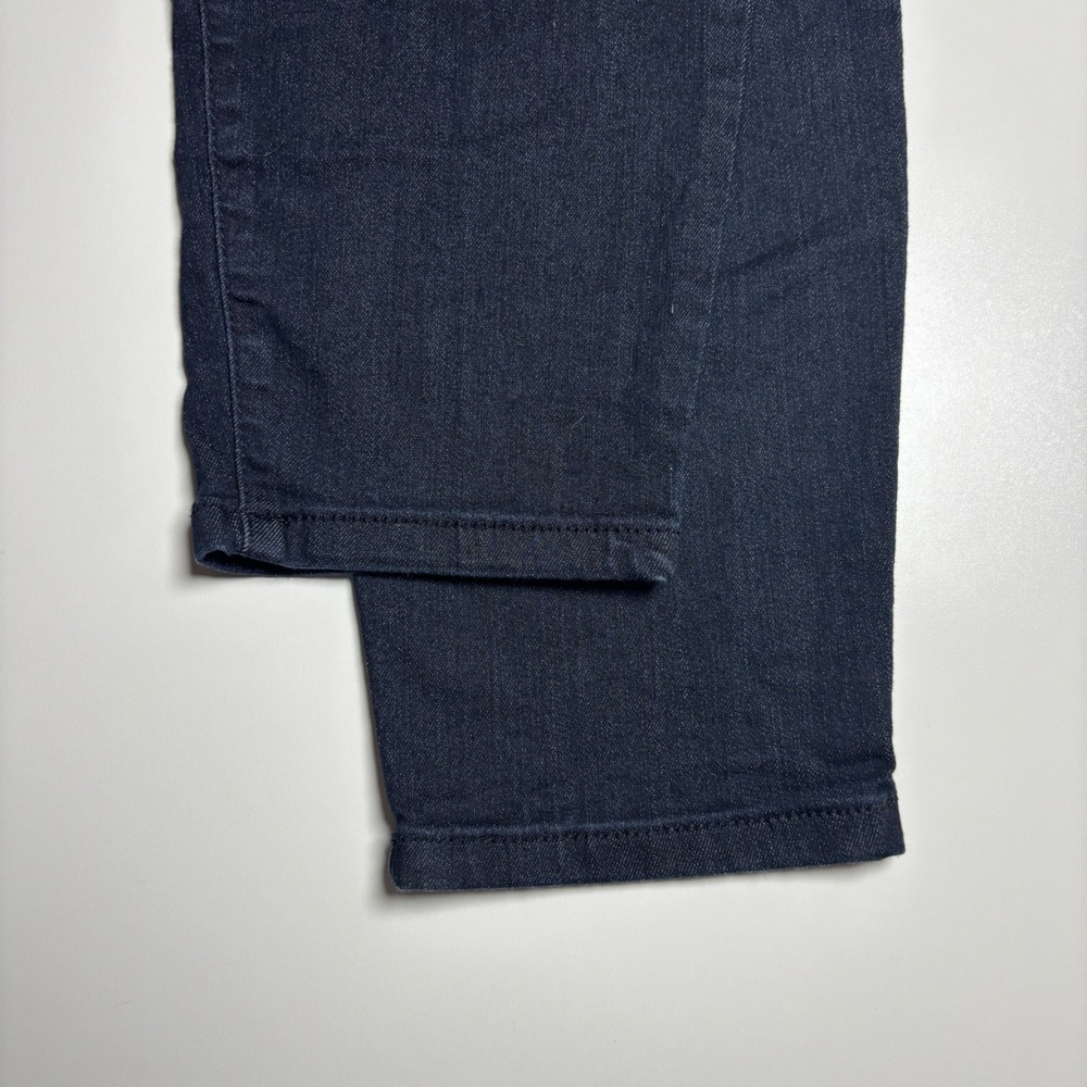 Democracy Ab solution Booty Lift Dark Wash Denim Jeans Women's 14 Stretch - Picture 8 of 11